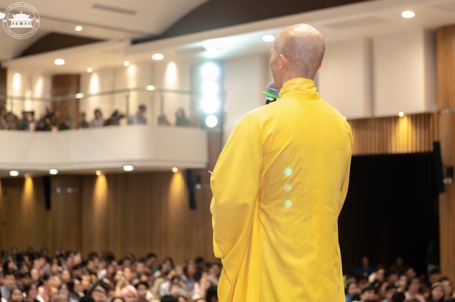 Ngày tu Sinh Viên Hướng Về Phật Pháp