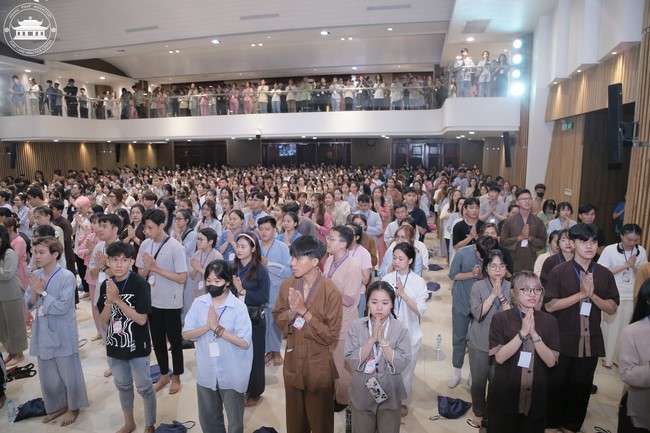 Ngày tu Sinh Viên Hướng Về Phật Pháp