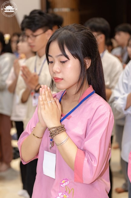 Ngày tu Sinh Viên Hướng Về Phật Pháp