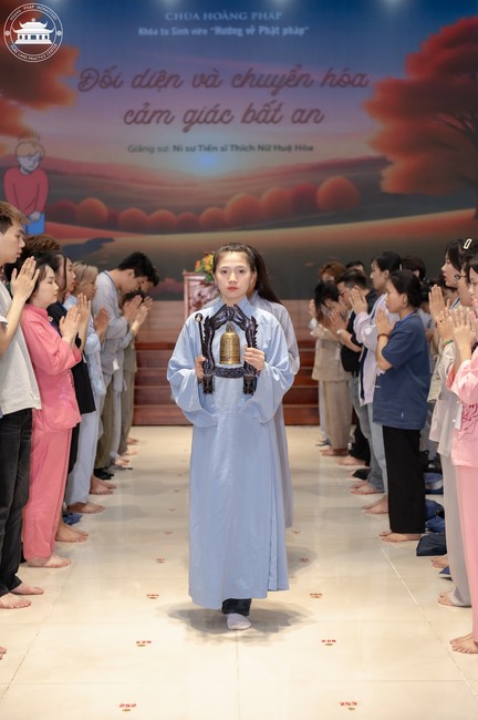 Ngày tu Sinh Viên Hướng Về Phật Pháp