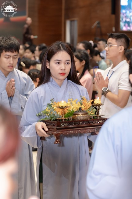 Ngày tu Sinh Viên Hướng Về Phật Pháp