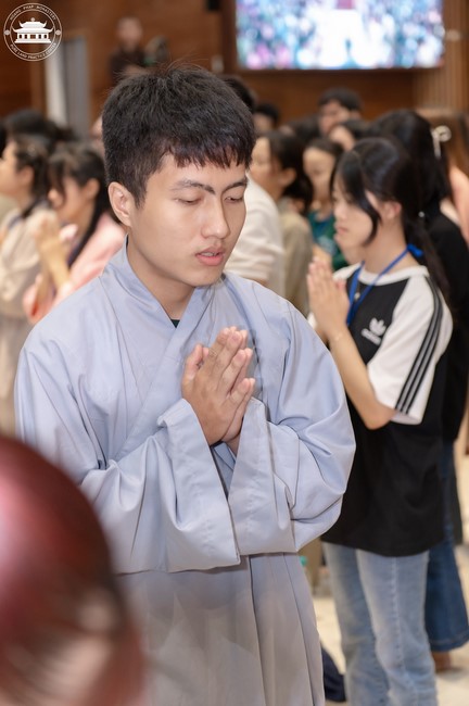 Ngày tu Sinh Viên Hướng Về Phật Pháp