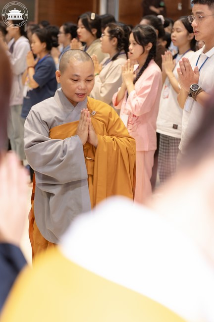 Ngày tu Sinh Viên Hướng Về Phật Pháp