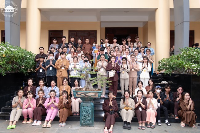 Ngày tu Sinh Viên Hướng Về Phật Pháp