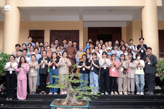 Ngày tu Sinh Viên Hướng Về Phật Pháp