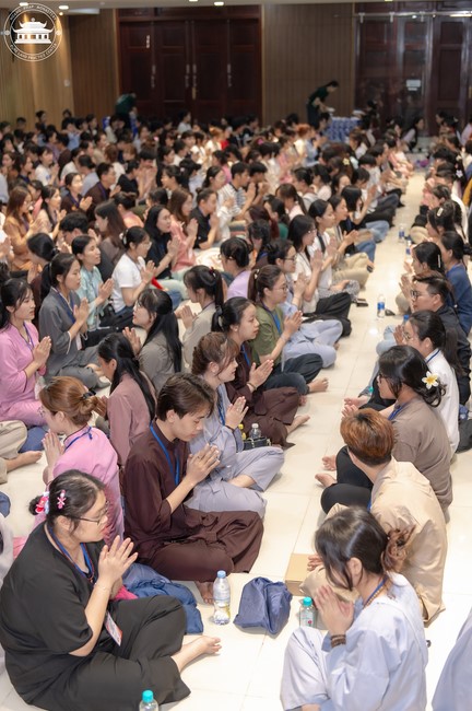 Ngày tu Sinh Viên Hướng Về Phật Pháp