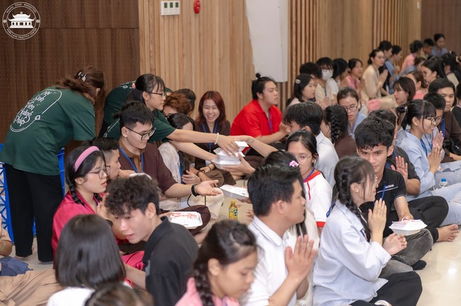 Ngày tu Sinh Viên Hướng Về Phật Pháp