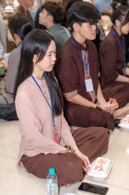 Ngày tu Sinh Viên Hướng Về Phật Pháp