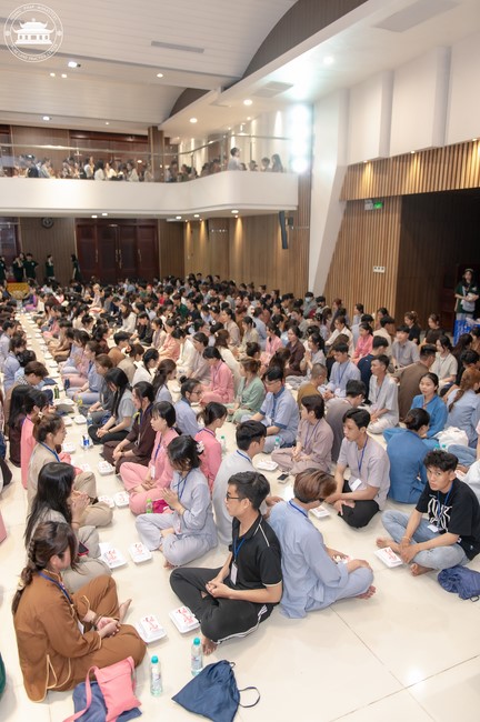 Ngày tu Sinh Viên Hướng Về Phật Pháp