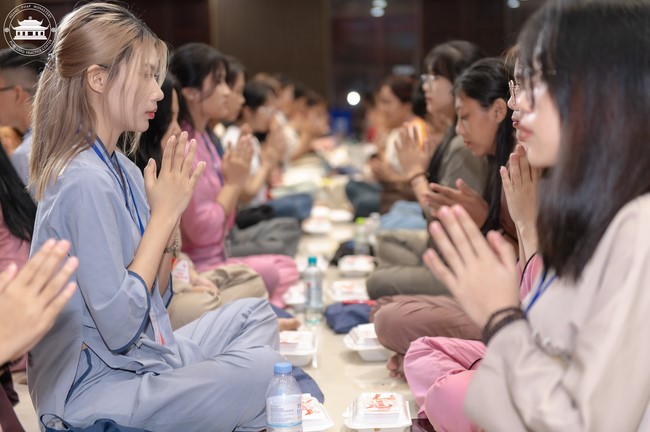 Ngày tu Sinh Viên Hướng Về Phật Pháp