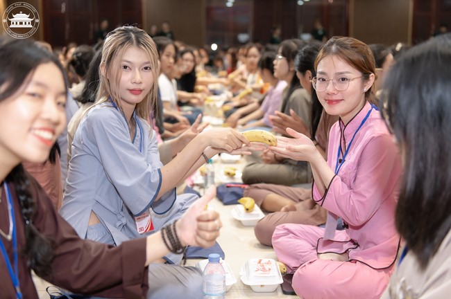 Ngày tu Sinh Viên Hướng Về Phật Pháp