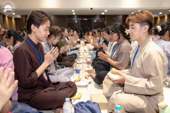 Ngày tu Sinh Viên Hướng Về Phật Pháp