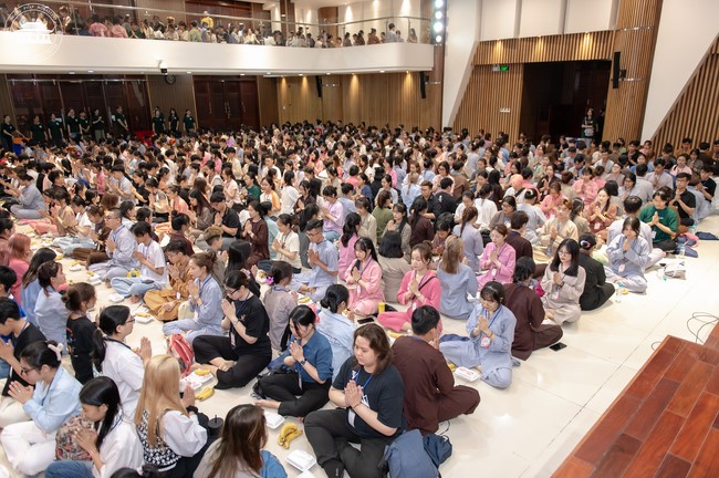 Ngày tu Sinh Viên Hướng Về Phật Pháp