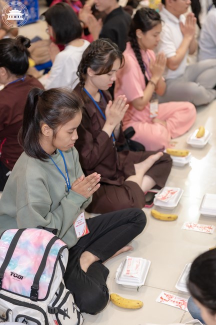 Ngày tu Sinh Viên Hướng Về Phật Pháp