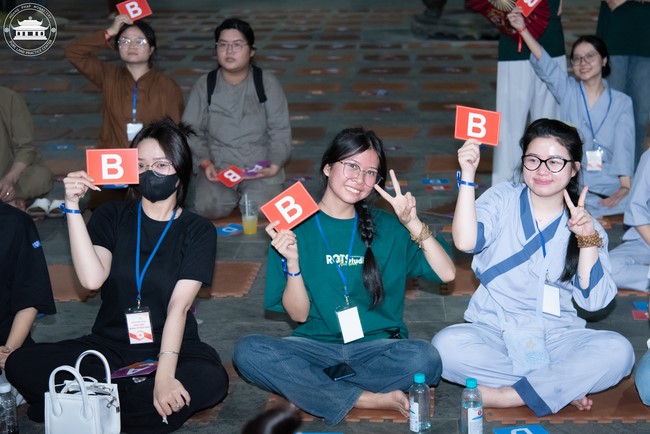 Ngày tu Sinh Viên Hướng Về Phật Pháp