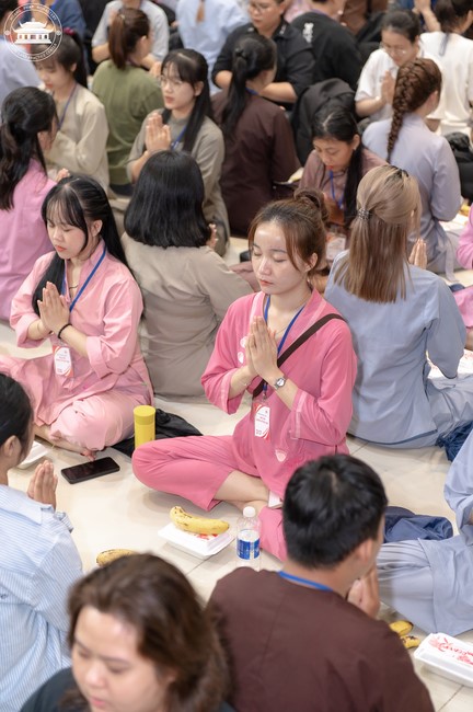 Ngày tu Sinh Viên Hướng Về Phật Pháp