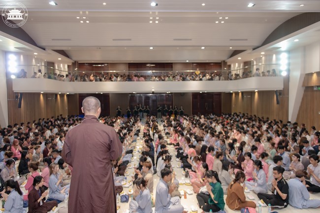 Ngày tu Sinh Viên Hướng Về Phật Pháp