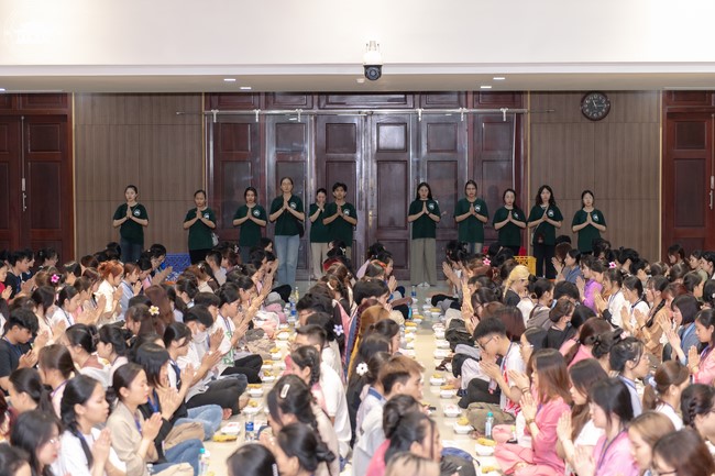 Ngày tu Sinh Viên Hướng Về Phật Pháp