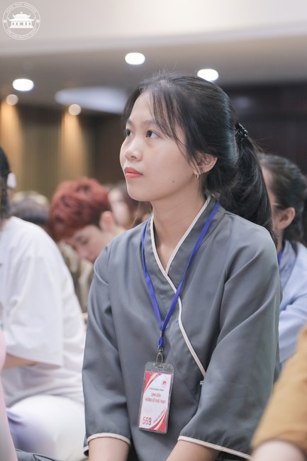 Ngày tu Sinh Viên Hướng Về Phật Pháp