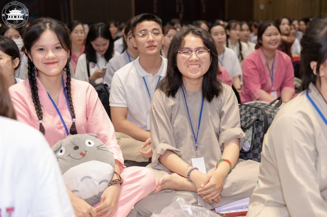 Ngày tu Sinh Viên Hướng Về Phật Pháp