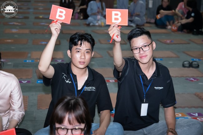 Ngày tu Sinh Viên Hướng Về Phật Pháp