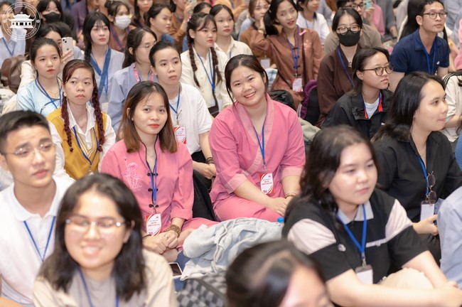 Ngày tu Sinh Viên Hướng Về Phật Pháp