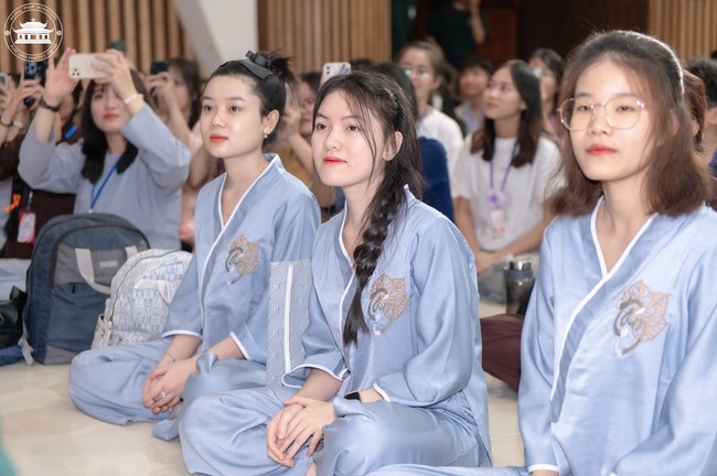 Ngày tu Sinh Viên Hướng Về Phật Pháp