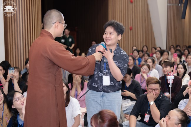 Ngày tu Sinh Viên Hướng Về Phật Pháp