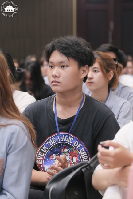 Ngày tu Sinh Viên Hướng Về Phật Pháp