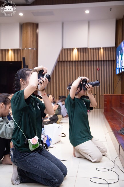 Ngày tu Sinh Viên Hướng Về Phật Pháp