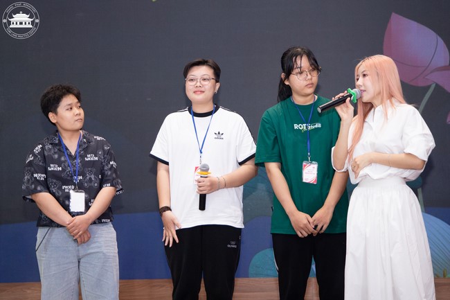 Ngày tu Sinh Viên Hướng Về Phật Pháp