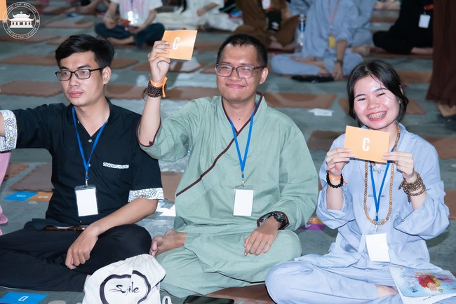 Ngày tu Sinh Viên Hướng Về Phật Pháp