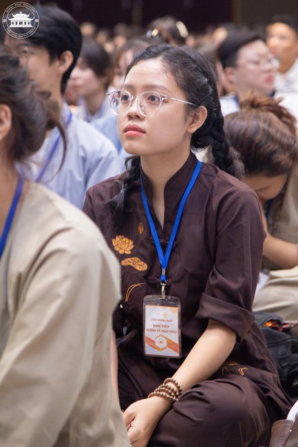 Ngày tu Sinh Viên Hướng Về Phật Pháp