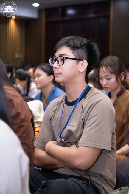 Ngày tu Sinh Viên Hướng Về Phật Pháp