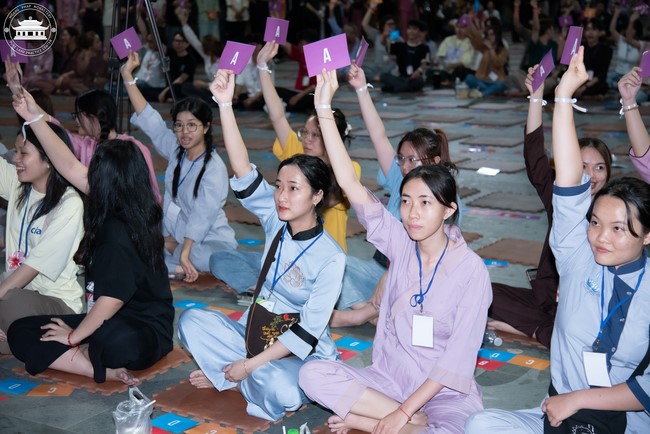 Ngày tu Sinh Viên Hướng Về Phật Pháp