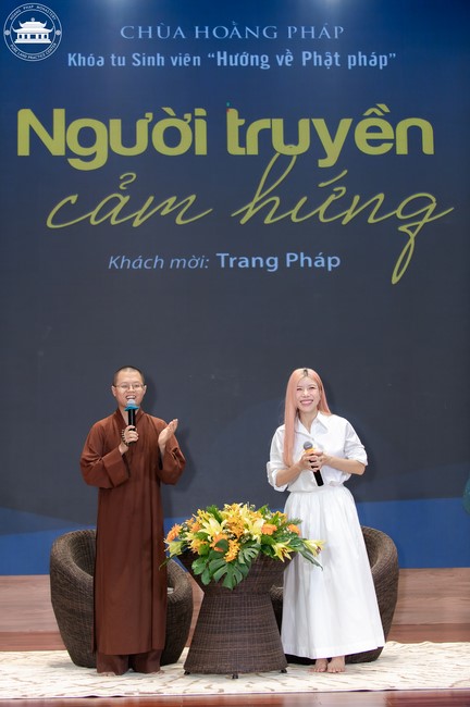 Ngày tu Sinh Viên Hướng Về Phật Pháp