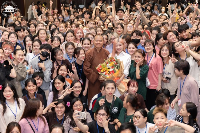 Ngày tu Sinh Viên Hướng Về Phật Pháp