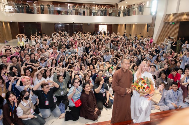 Ngày tu Sinh Viên Hướng Về Phật Pháp