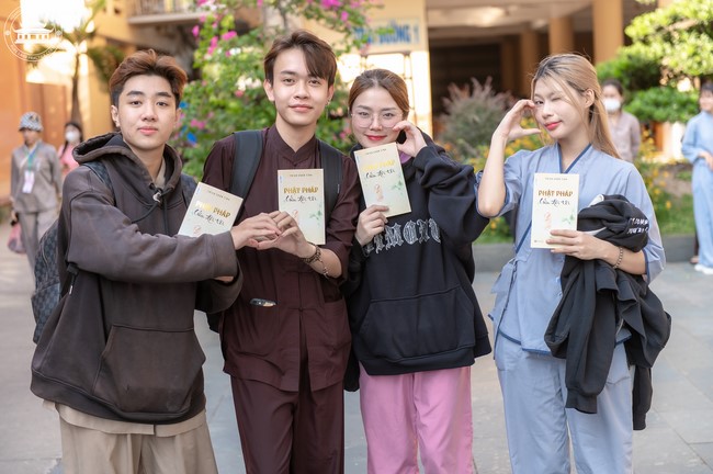 Ngày tu Sinh Viên Hướng Về Phật Pháp