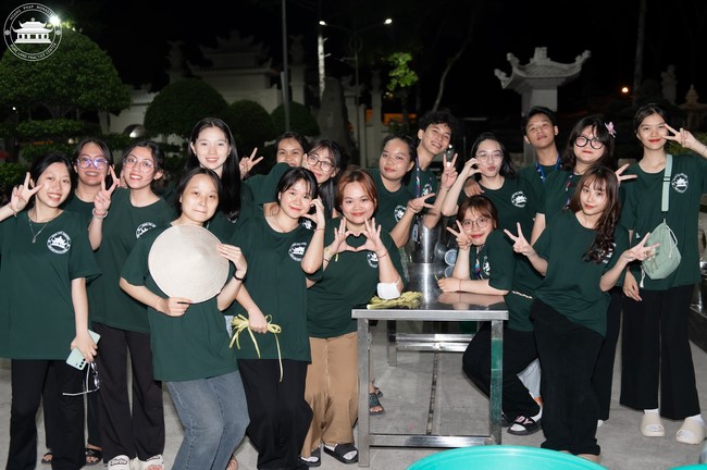 Ngày tu Sinh Viên Hướng Về Phật Pháp