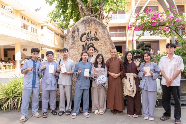 Ngày tu Sinh Viên Hướng Về Phật Pháp