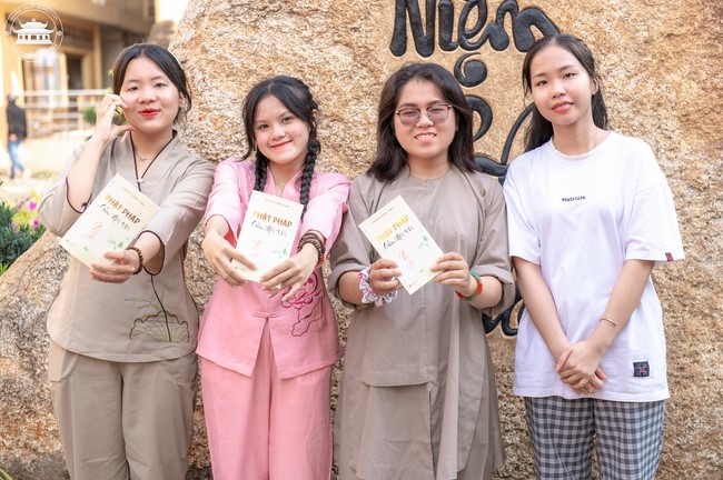 Ngày tu Sinh Viên Hướng Về Phật Pháp