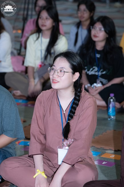 Ngày tu Sinh Viên Hướng Về Phật Pháp