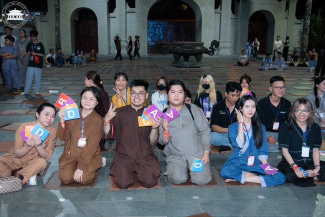 Ngày tu Sinh Viên Hướng Về Phật Pháp