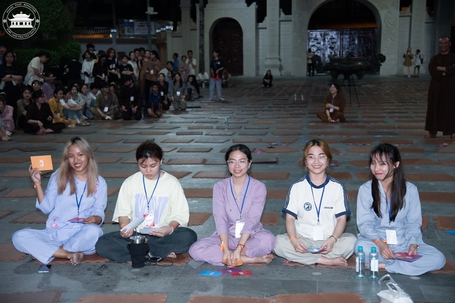 Ngày tu Sinh Viên Hướng Về Phật Pháp