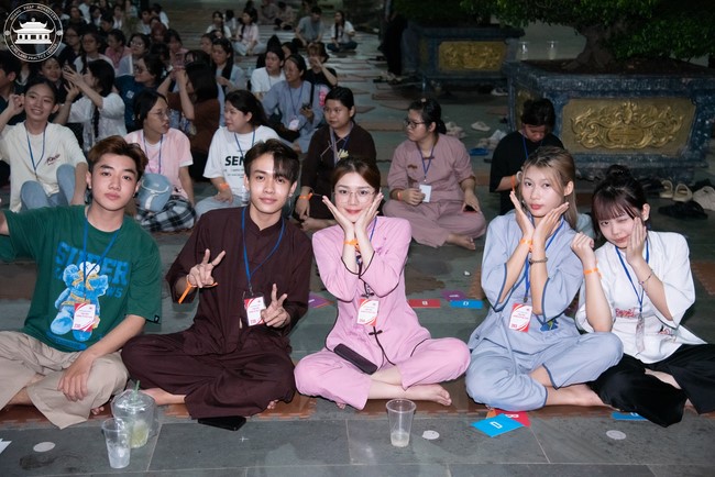 Ngày tu Sinh Viên Hướng Về Phật Pháp