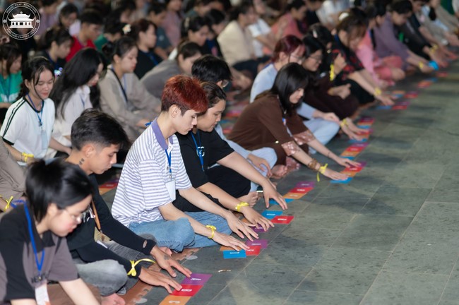 Ngày tu Sinh Viên Hướng Về Phật Pháp