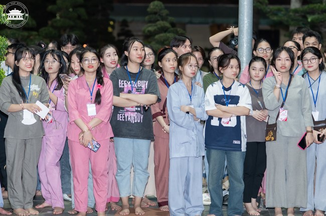 Ngày tu Sinh Viên Hướng Về Phật Pháp