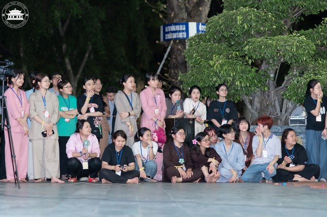 Ngày tu Sinh Viên Hướng Về Phật Pháp