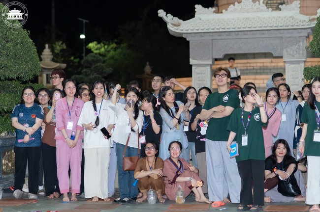 Ngày tu Sinh Viên Hướng Về Phật Pháp